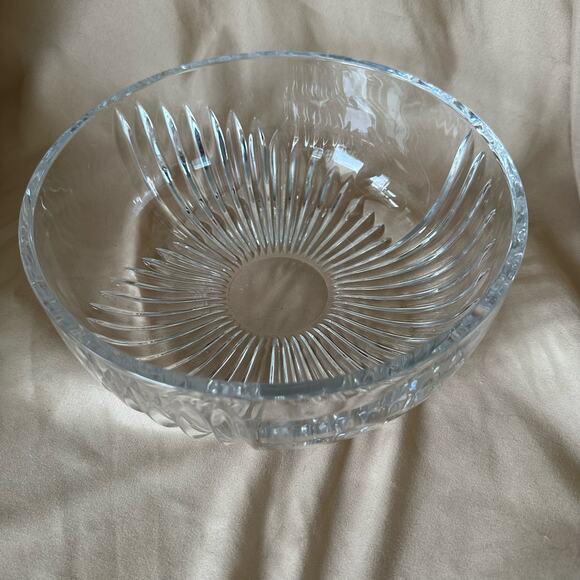 Vintage Centerpiece Bowl in Staccato pattern by Mikasa 8 inch - Picture 2 of 10